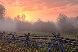 Foggy Sunrise Landscape_21200-1